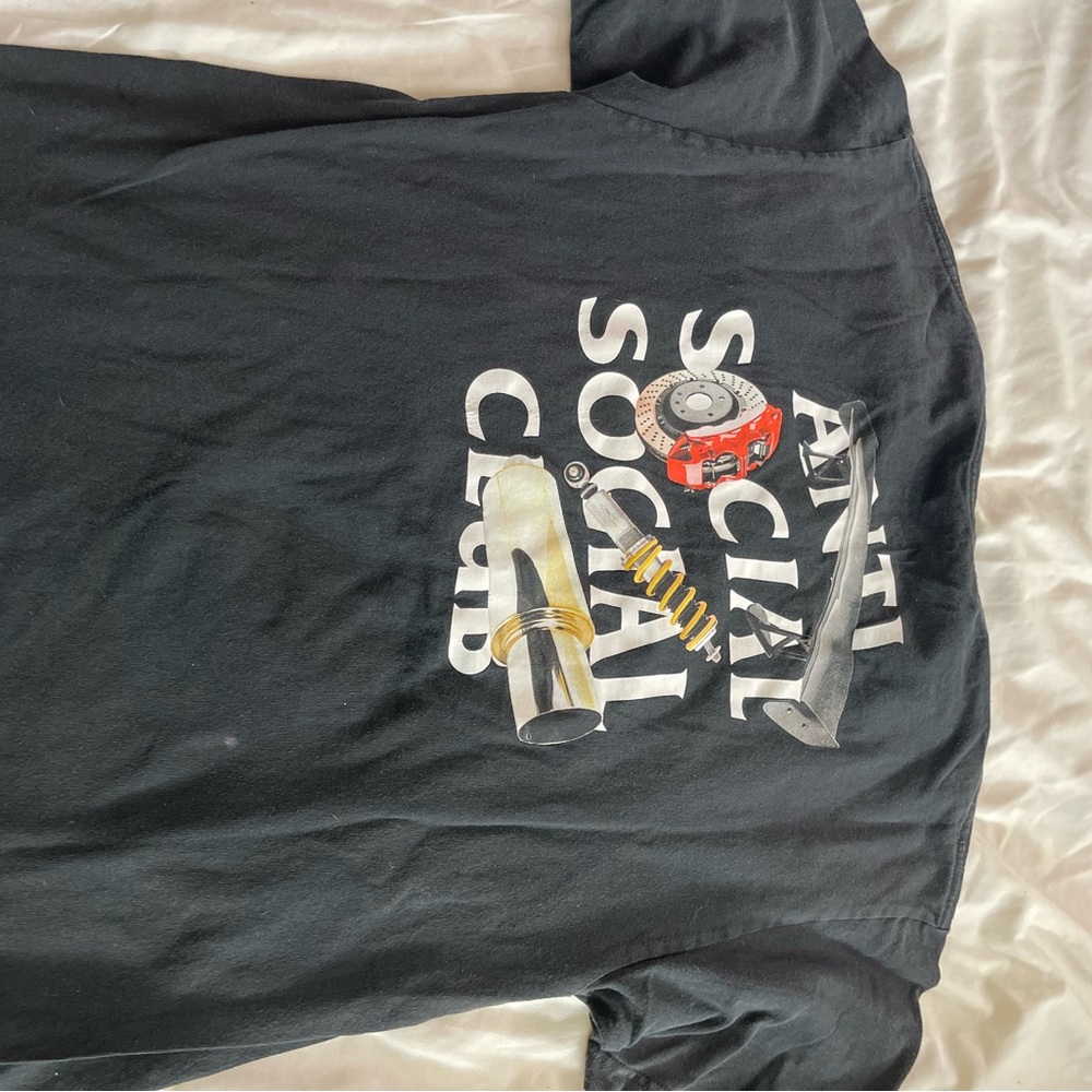 Anti social shirt